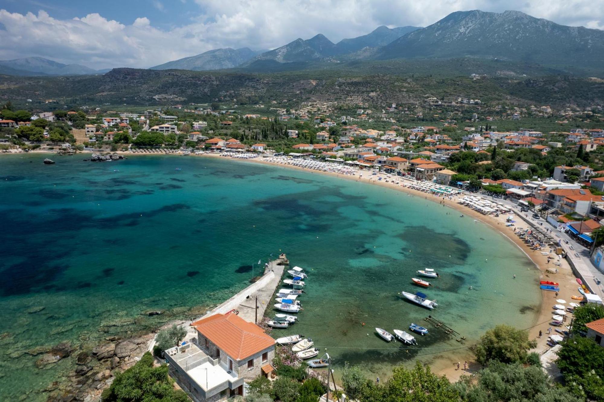 Spiti Nicola Villa Stoupa Ngoại thất bức ảnh