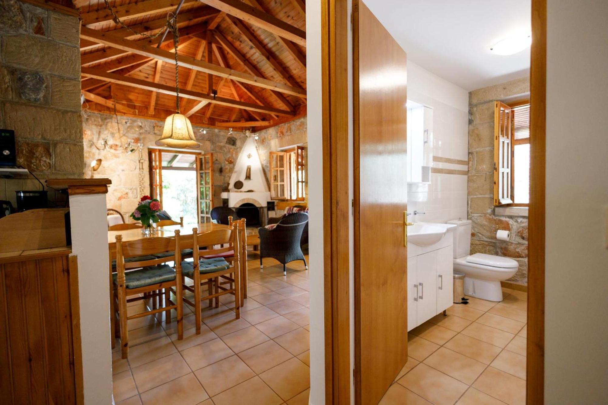 Spiti Nicola Villa Stoupa Ngoại thất bức ảnh