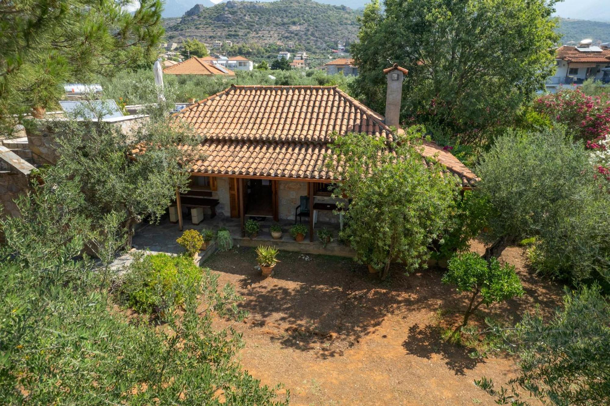 Spiti Nicola Villa Stoupa Ngoại thất bức ảnh