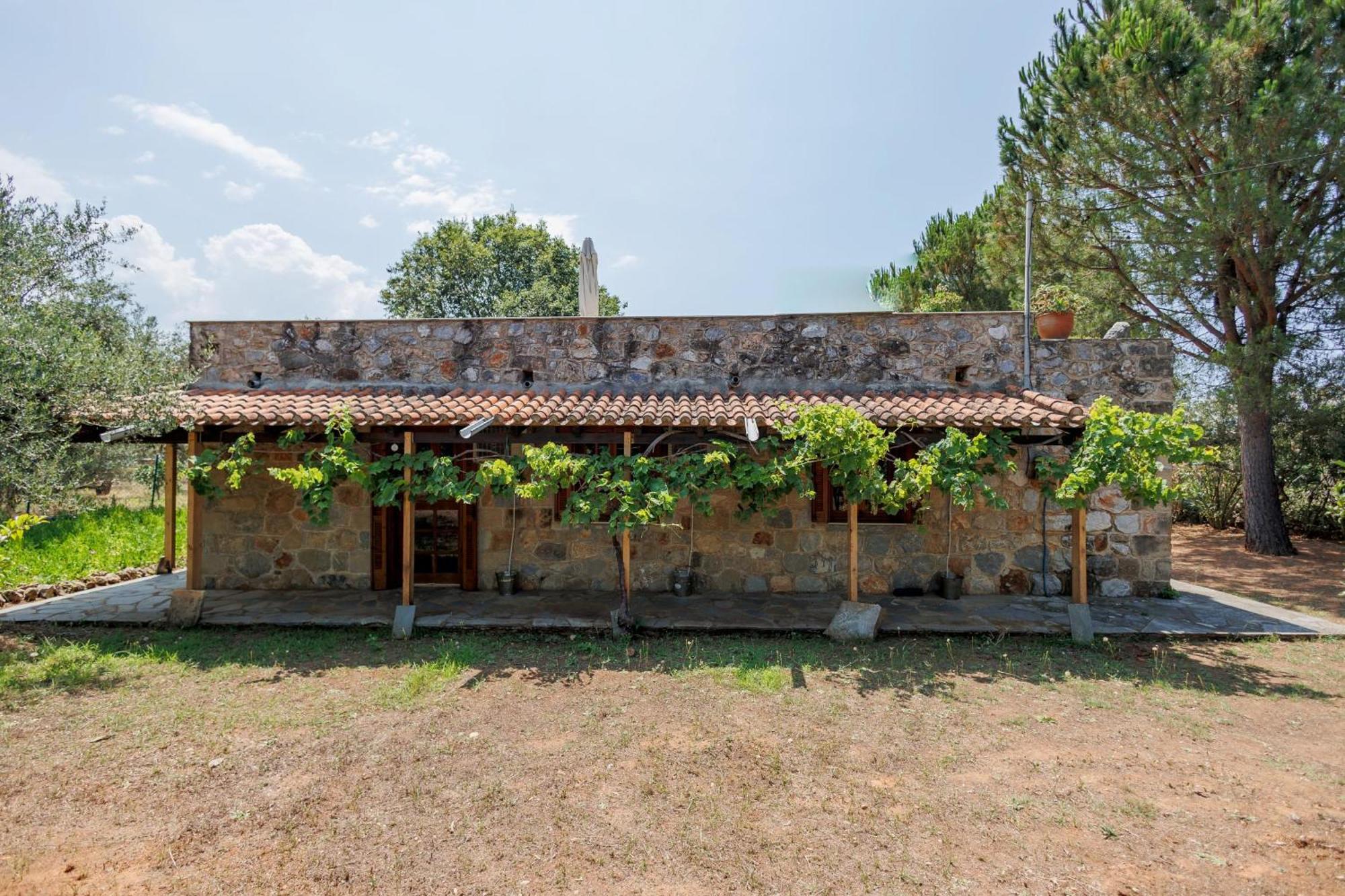 Spiti Nicola Villa Stoupa Ngoại thất bức ảnh