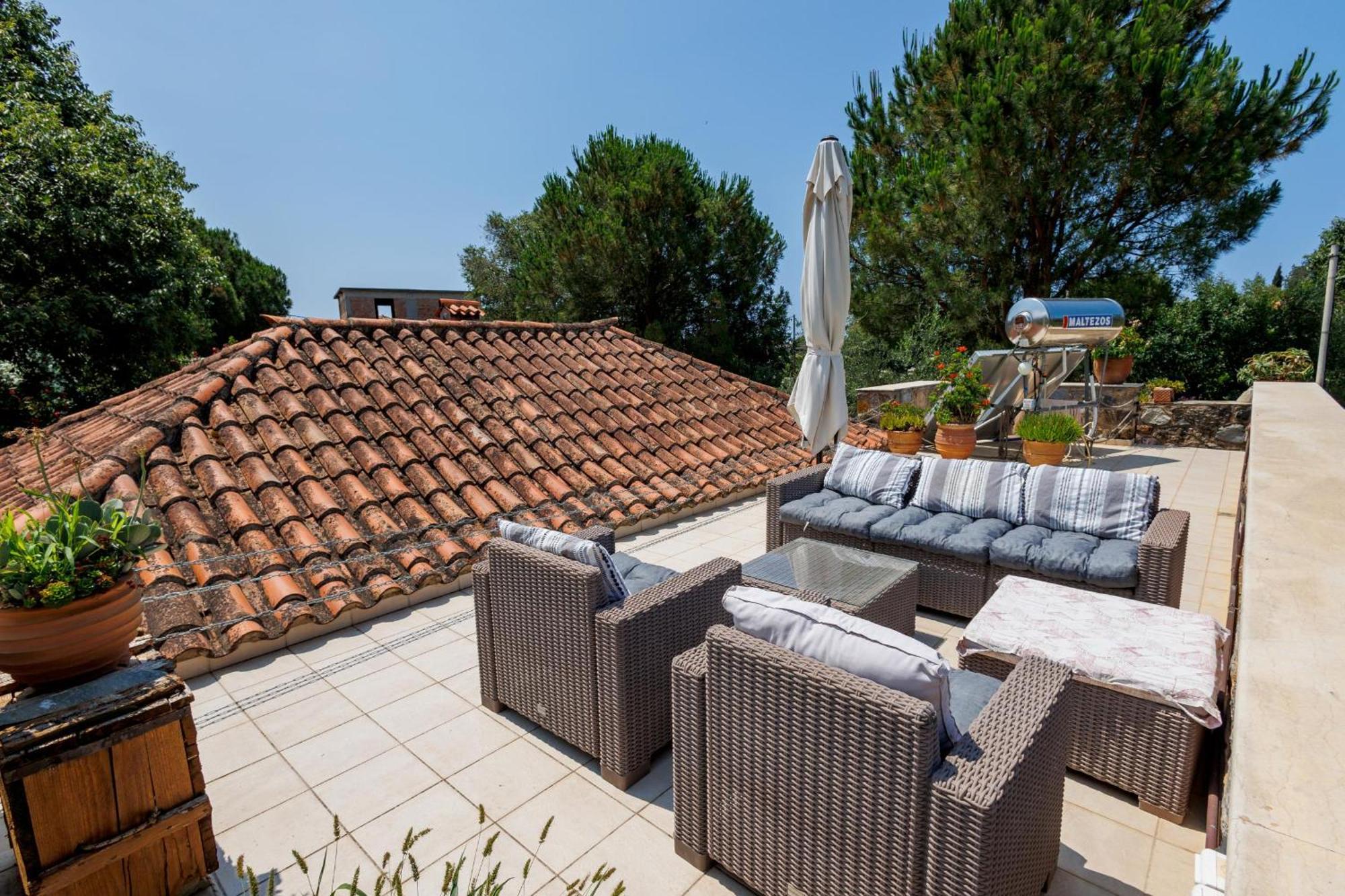 Spiti Nicola Villa Stoupa Ngoại thất bức ảnh