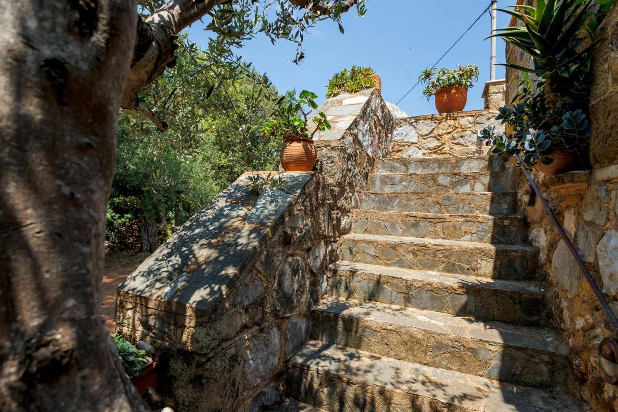 Spiti Nicola Villa Stoupa Ngoại thất bức ảnh