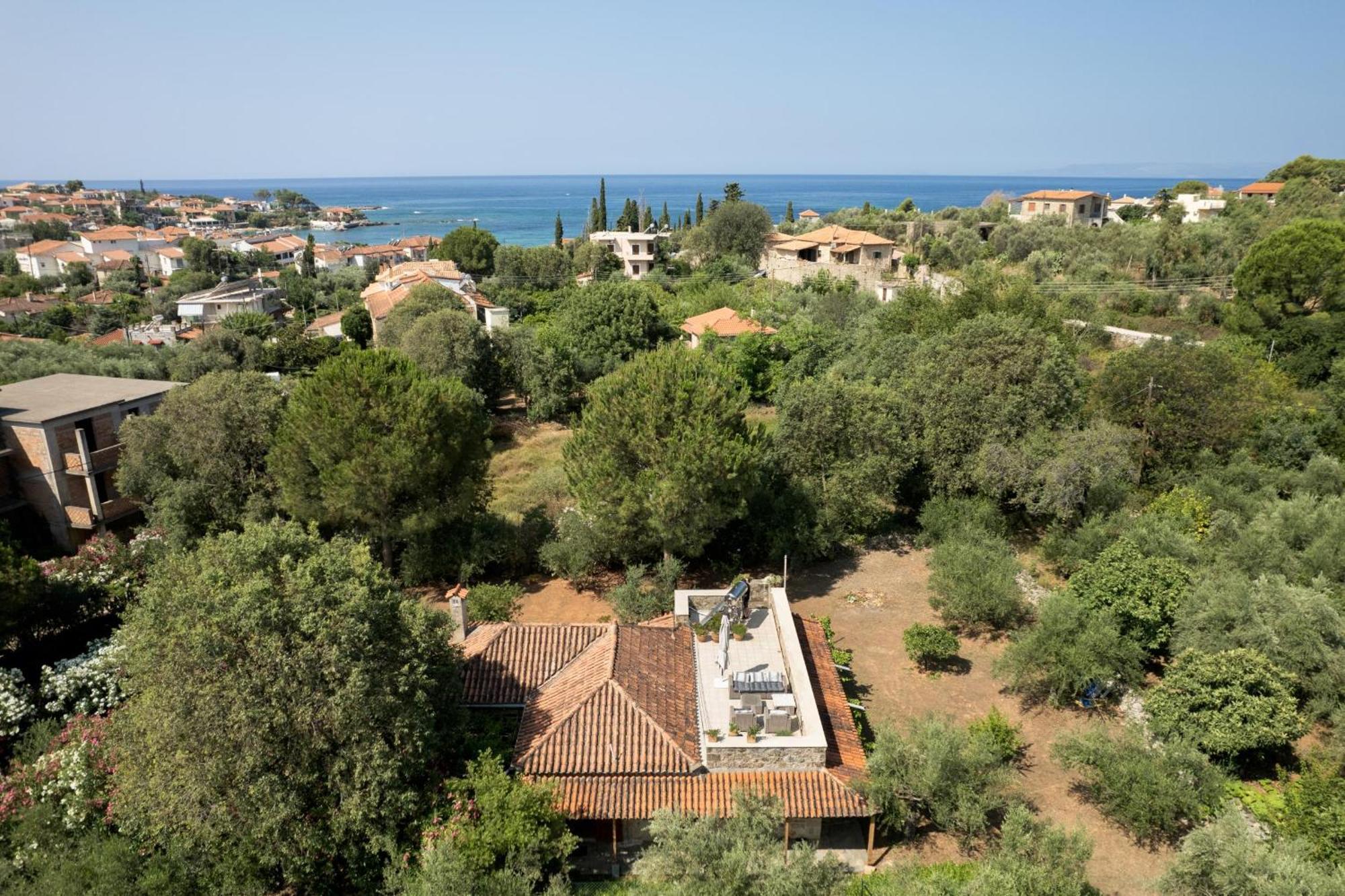 Spiti Nicola Villa Stoupa Ngoại thất bức ảnh