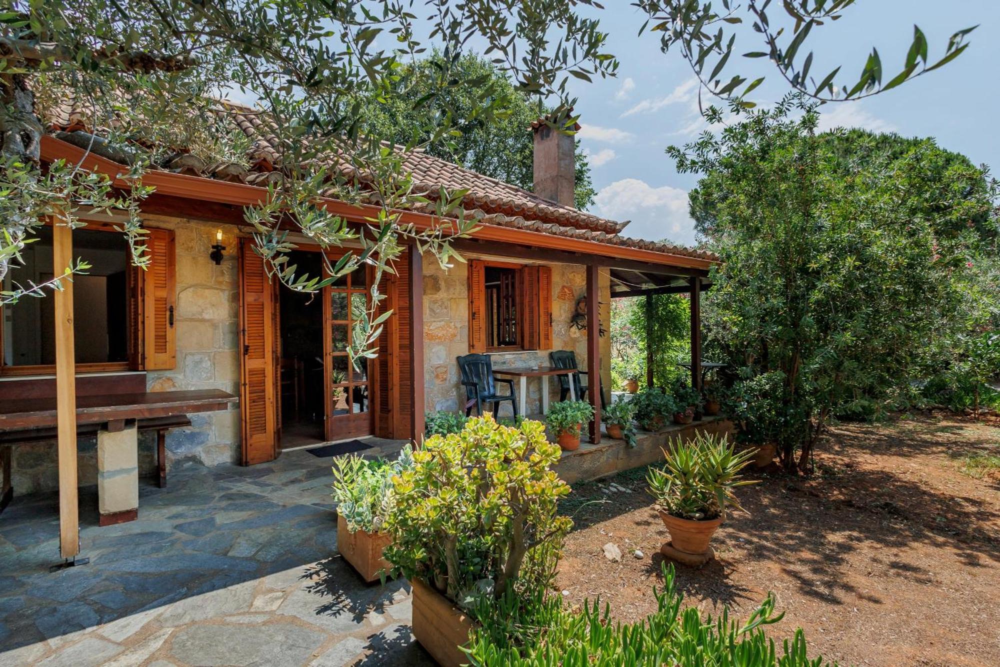 Spiti Nicola Villa Stoupa Ngoại thất bức ảnh