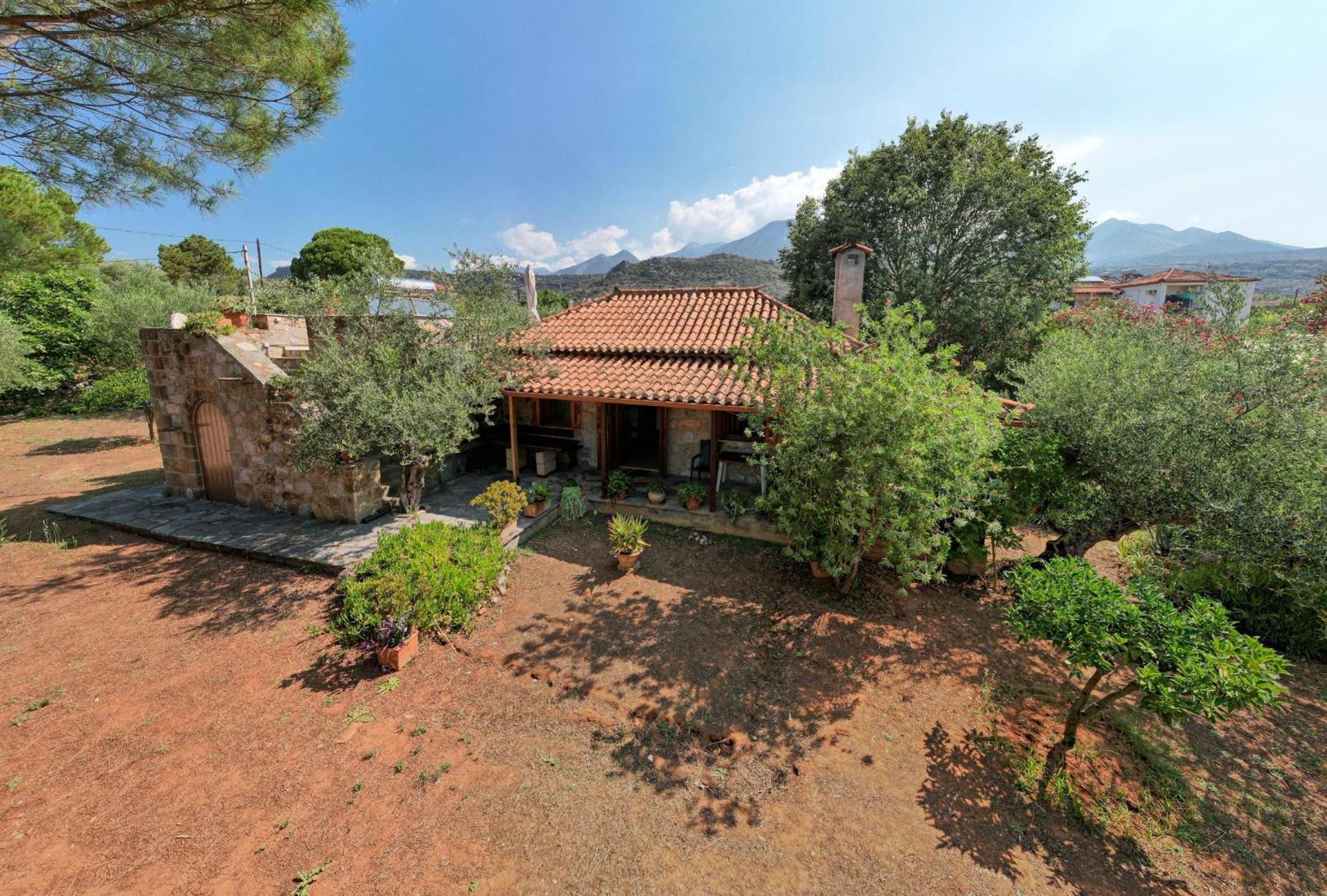 Spiti Nicola Villa Stoupa Ngoại thất bức ảnh