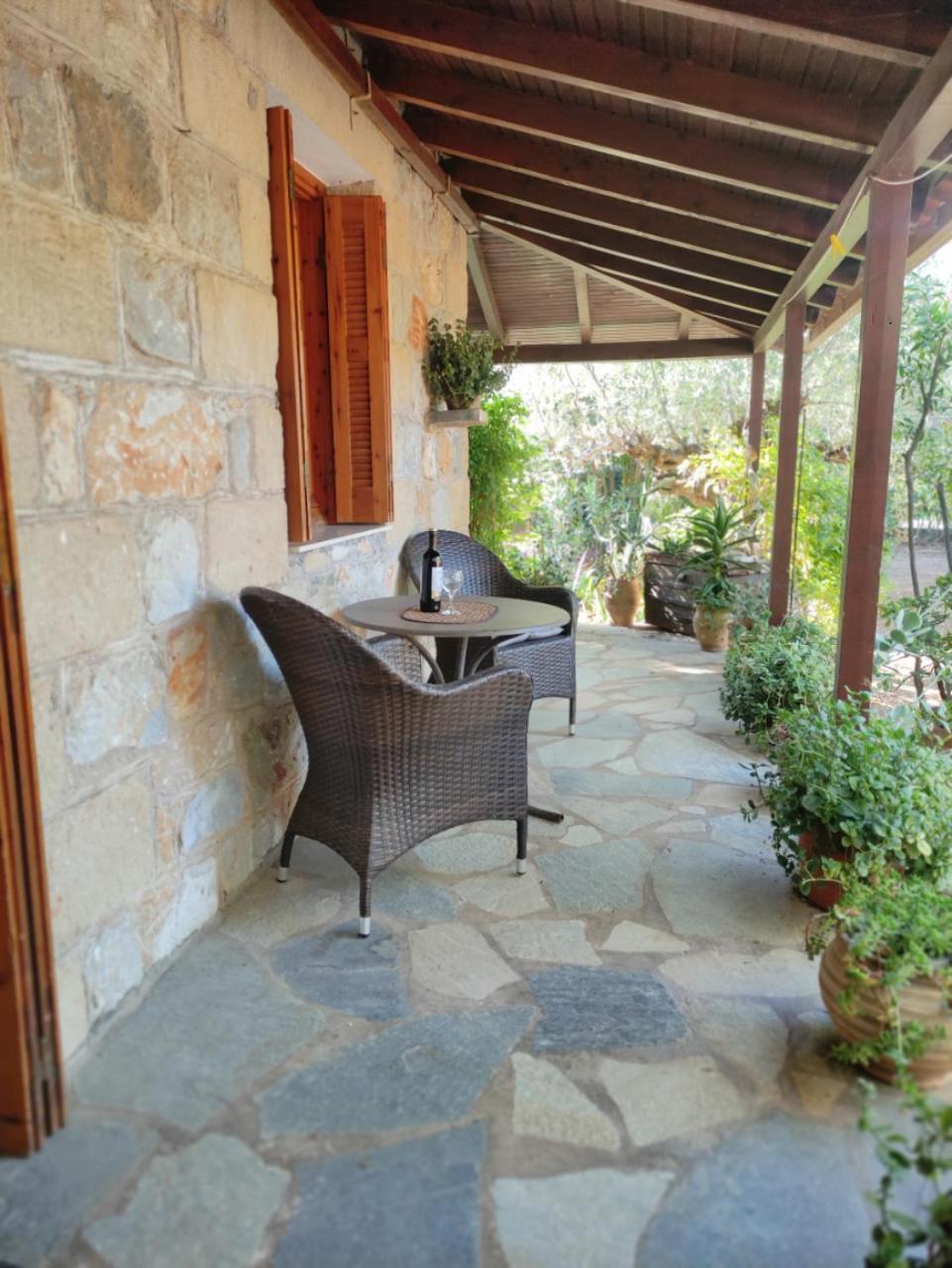 Spiti Nicola Villa Stoupa Ngoại thất bức ảnh
