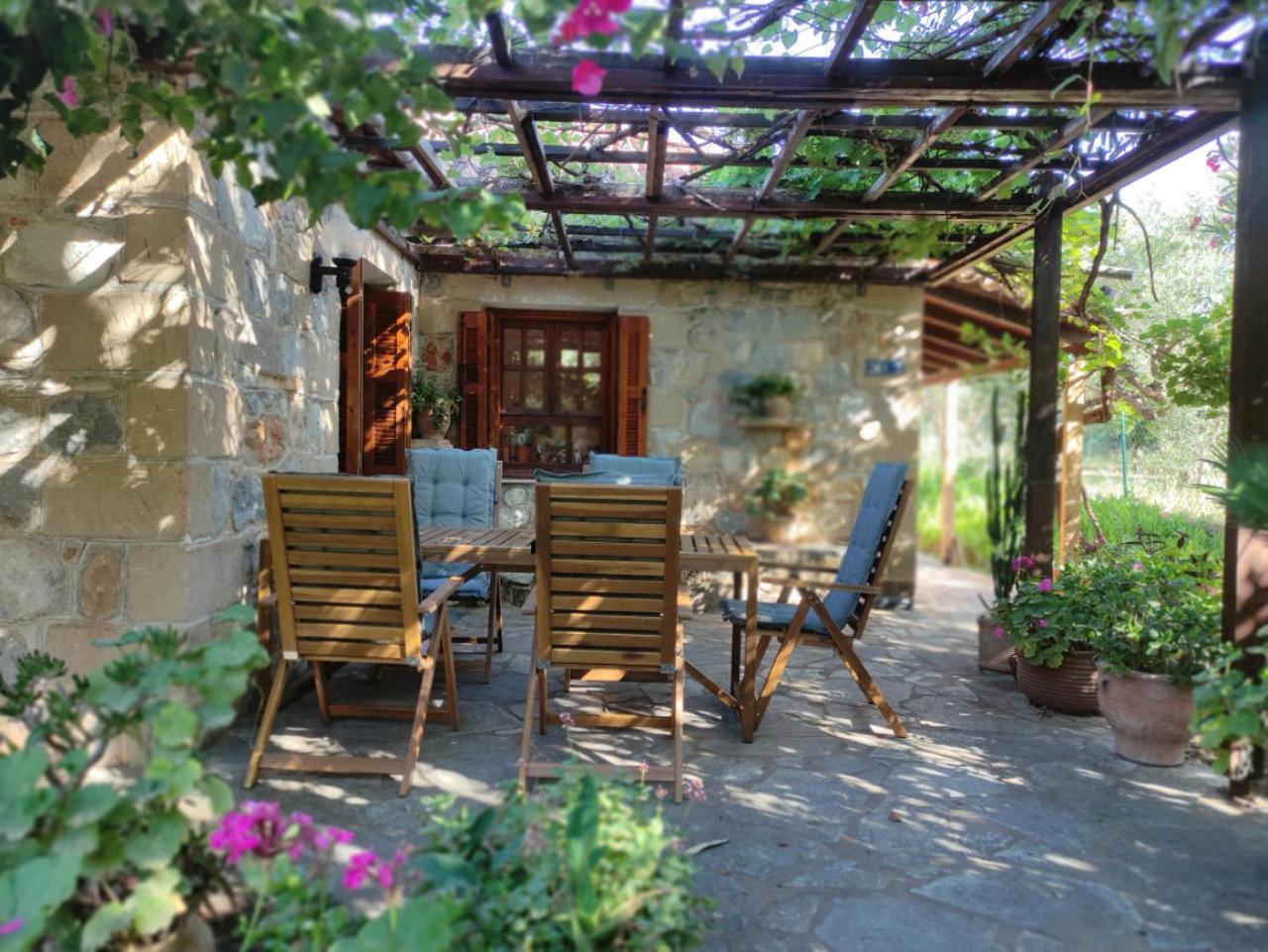 Spiti Nicola Villa Stoupa Ngoại thất bức ảnh